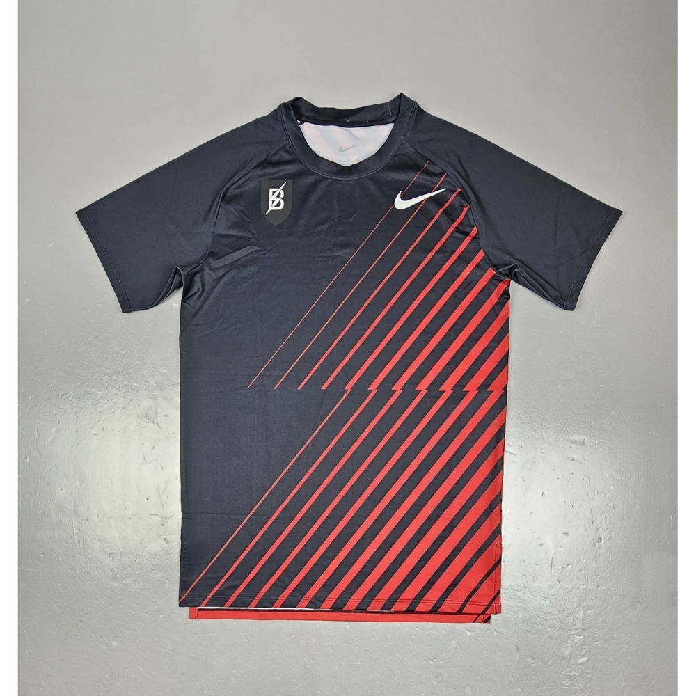 Nike Bowerman Shirt‎ Mens Small Pro Elite Track Club Warm-Up CW7675-010 NWOT